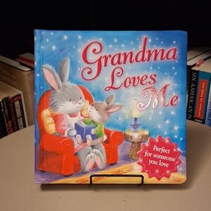 Grandma Loves Me Children's Book